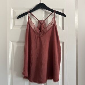 Lovestitch Rust Colored Camisole